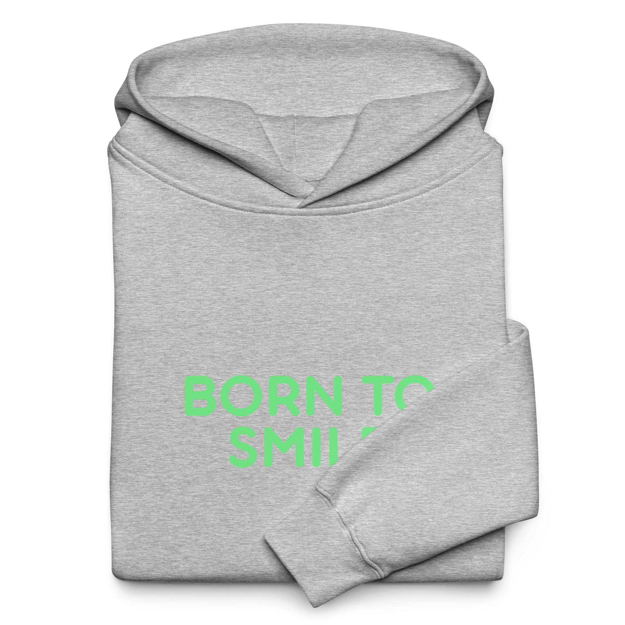 Unisex oversized hoodie "BORN TO SMILE" - Image 12