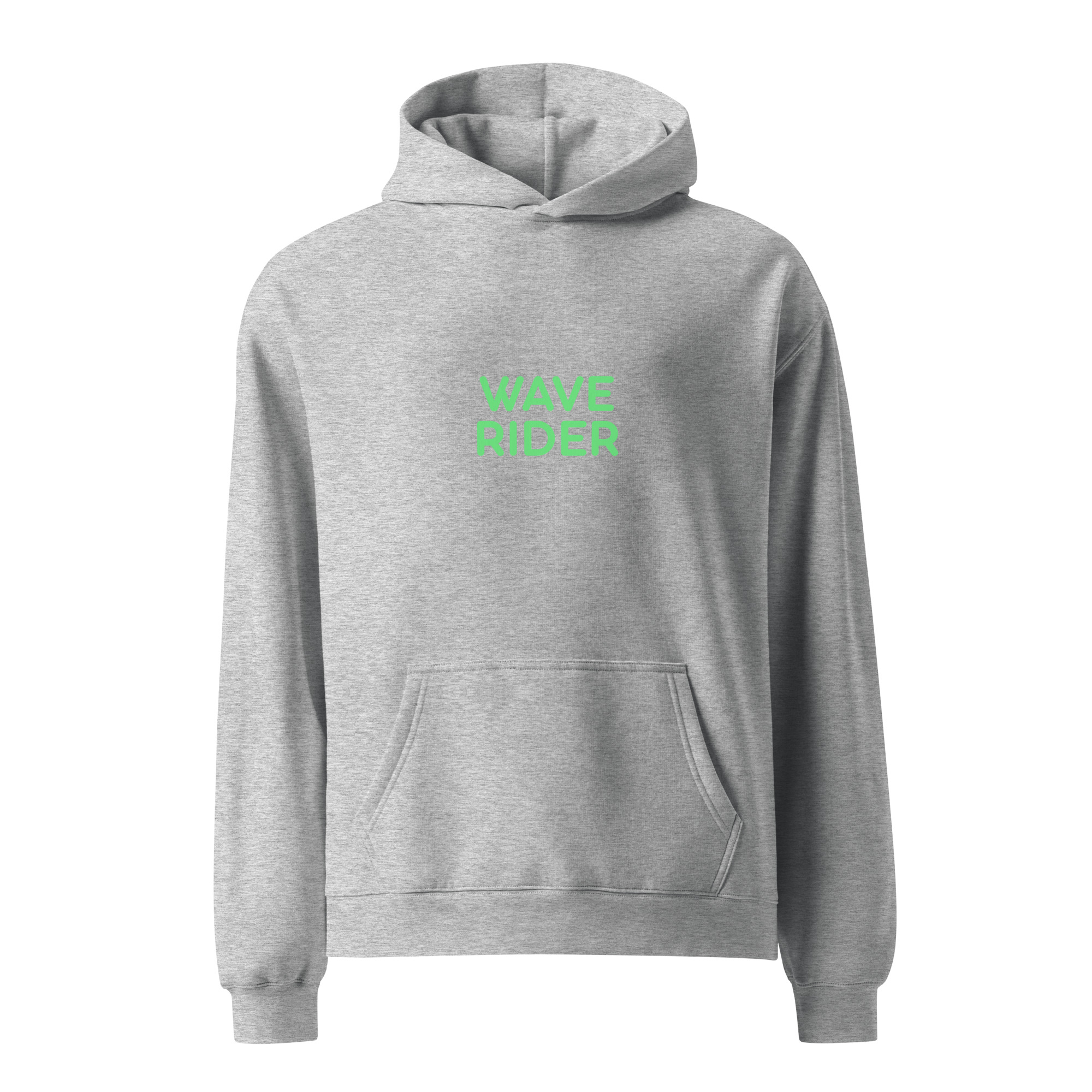 Unisex oversized hoodie "WAVE RIDER" - Image 4