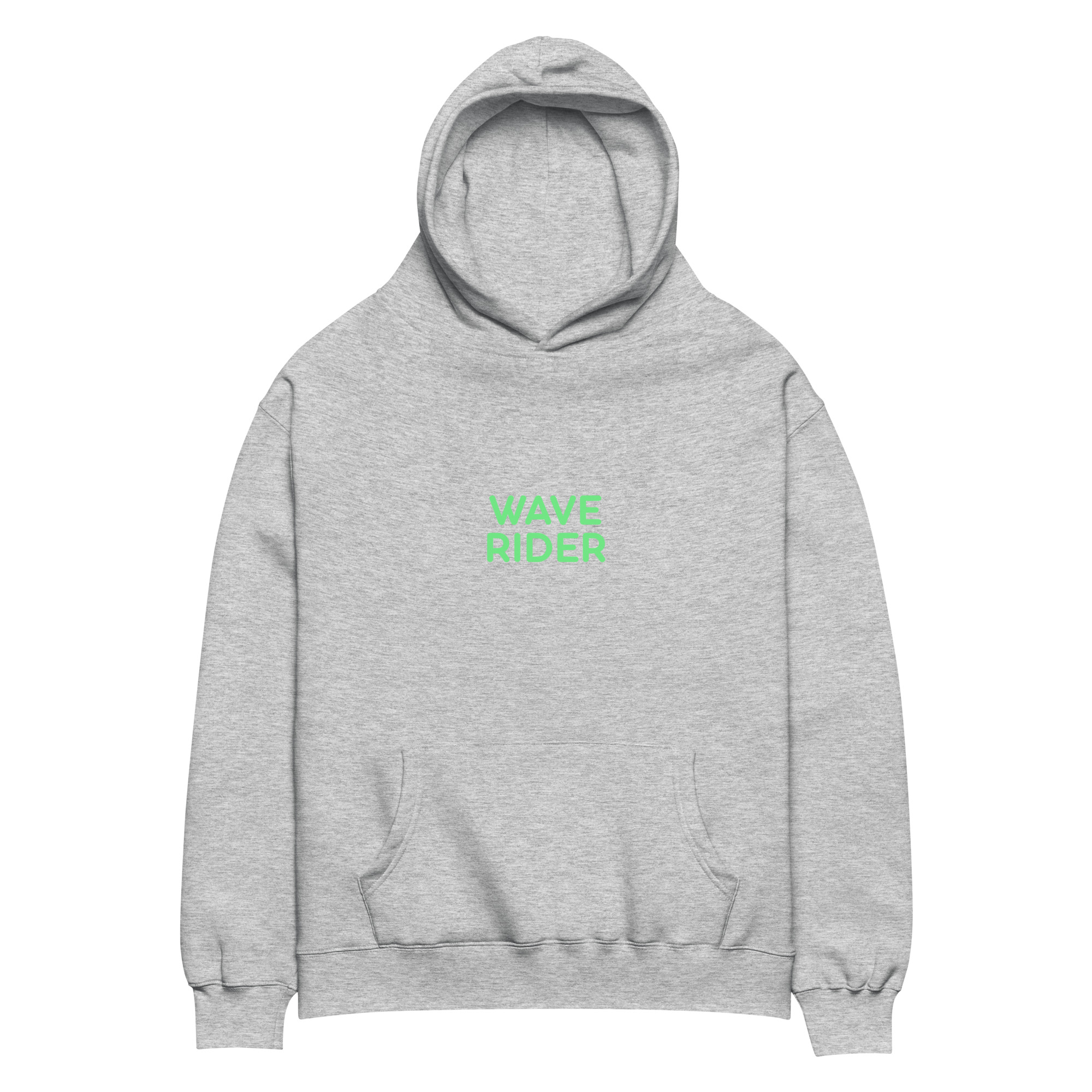 Unisex oversized hoodie "WAVE RIDER" - Image 8