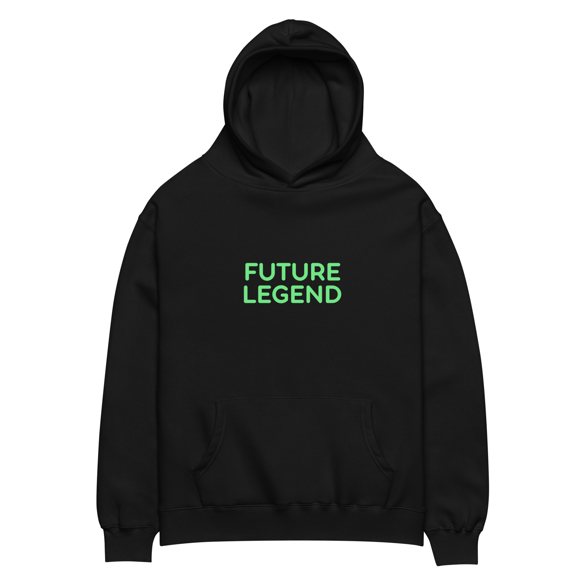 Unisex oversized hoodie "FUTURE LEGEND" - Image 5