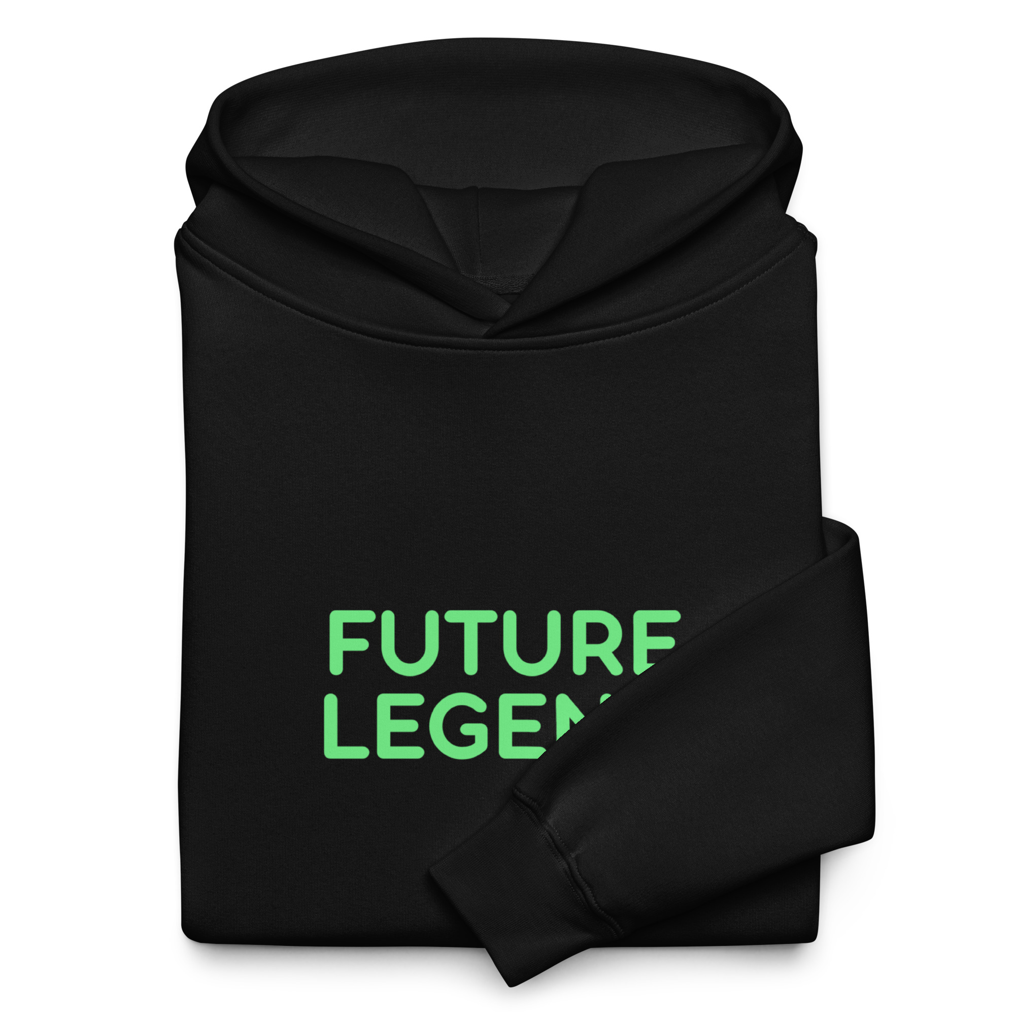 Unisex oversized hoodie "FUTURE LEGEND" - Image 9