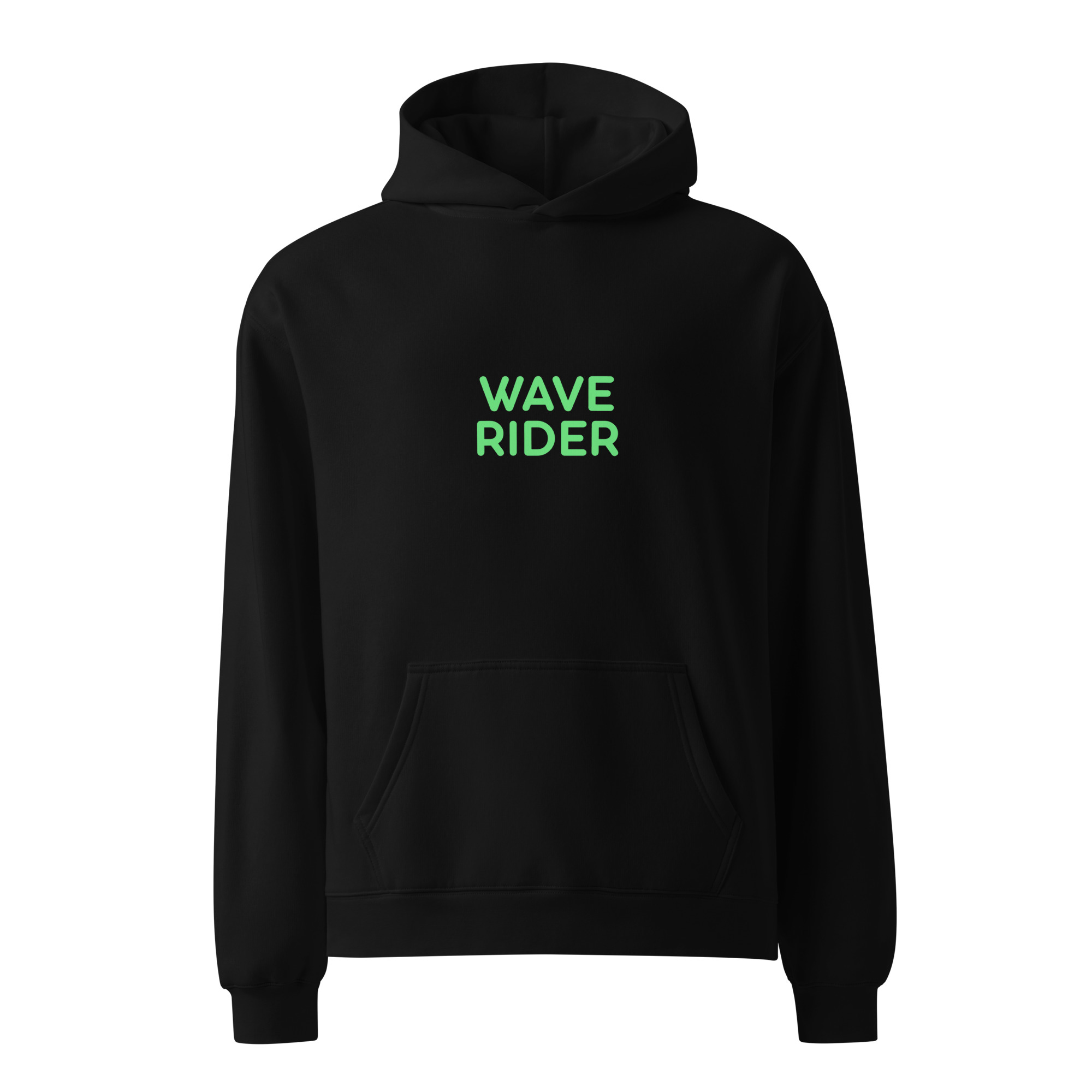 Unisex oversized hoodie "WAVE RIDER"