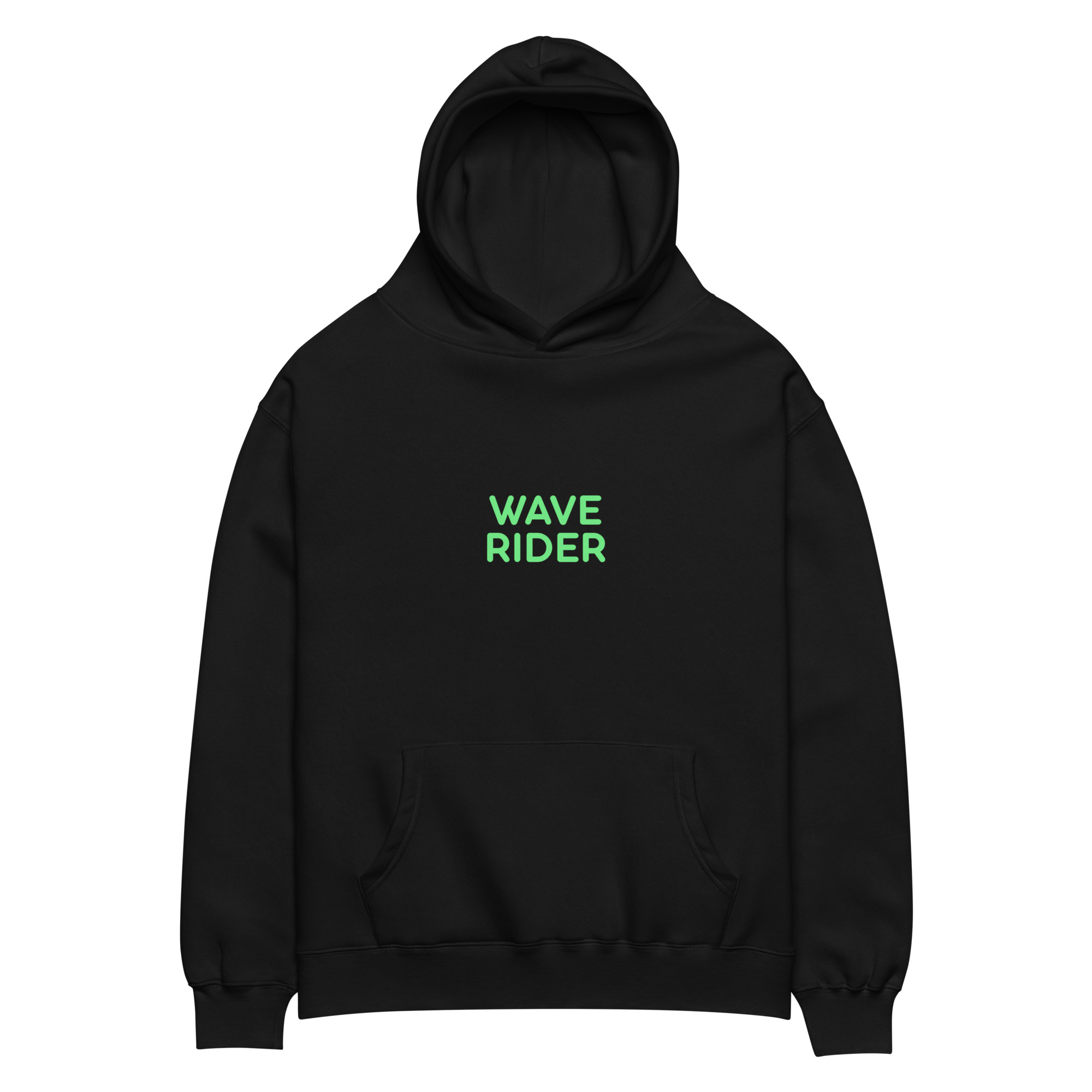 Unisex oversized hoodie "WAVE RIDER" - Image 5