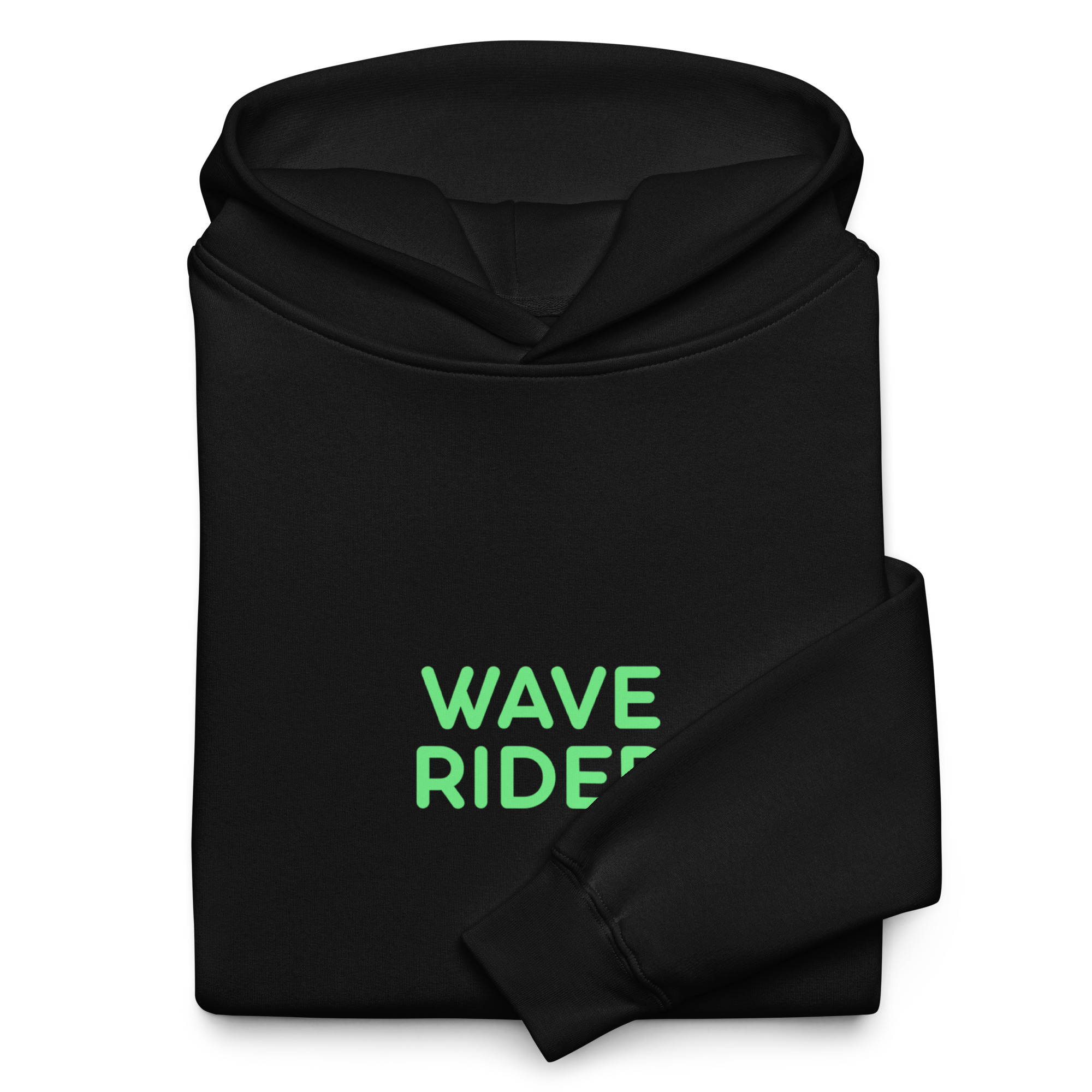 Unisex oversized hoodie "WAVE RIDER" - Image 9