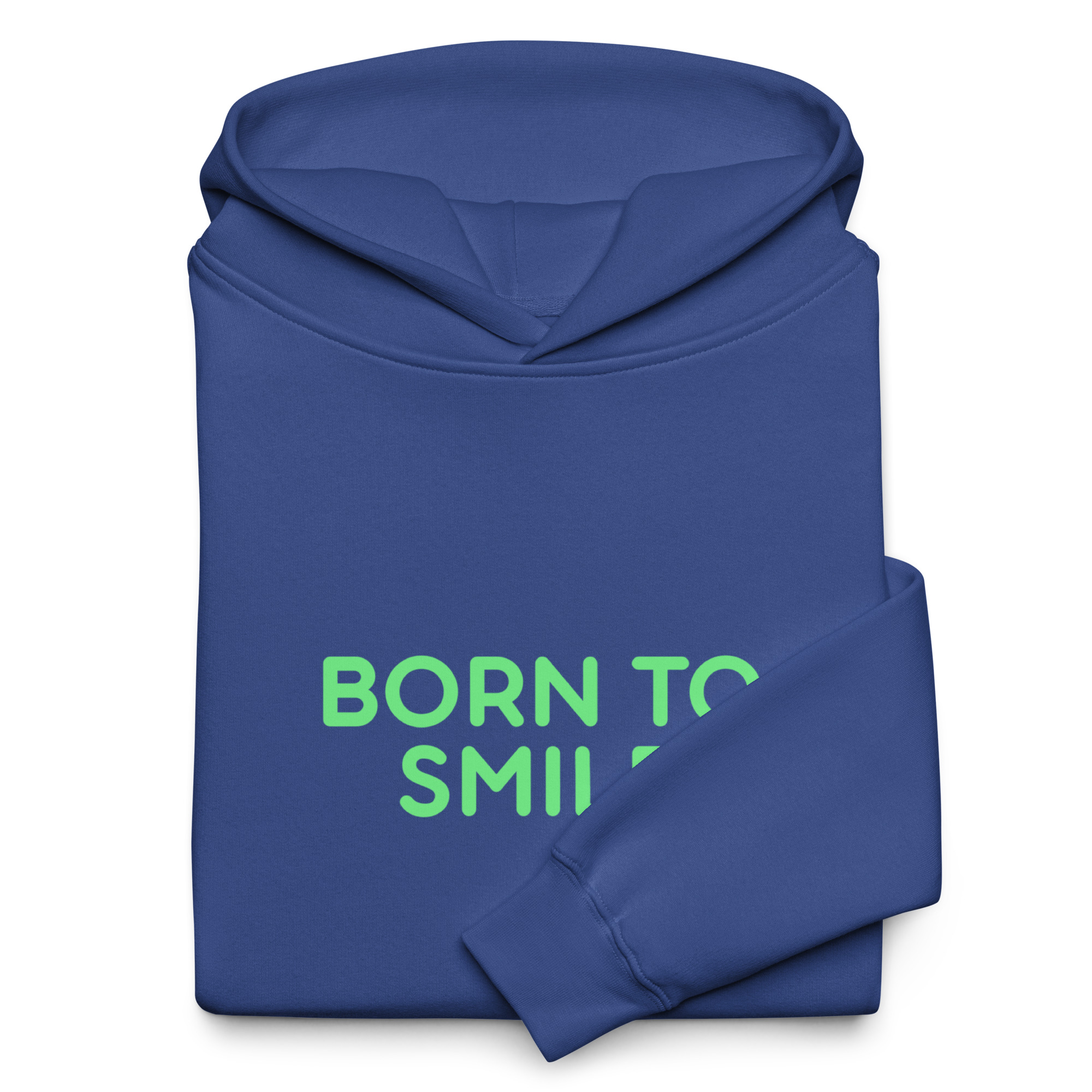 Unisex oversized hoodie "BORN TO SMILE" - Image 11