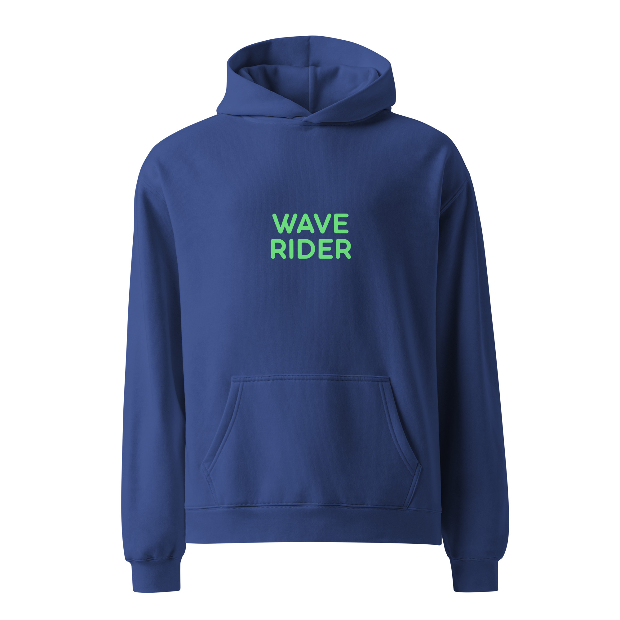 Unisex oversized hoodie "WAVE RIDER" - Image 3