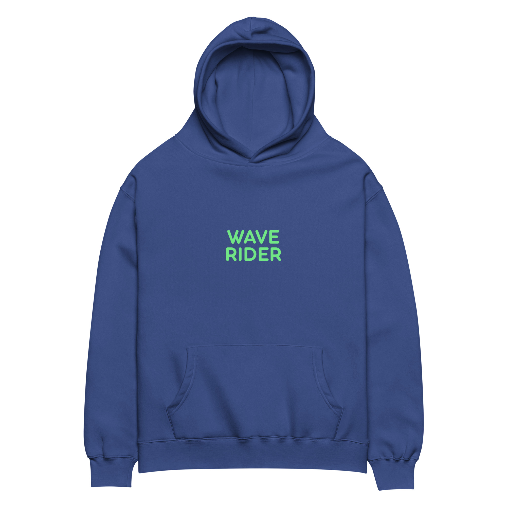 Unisex oversized hoodie "WAVE RIDER" - Image 7