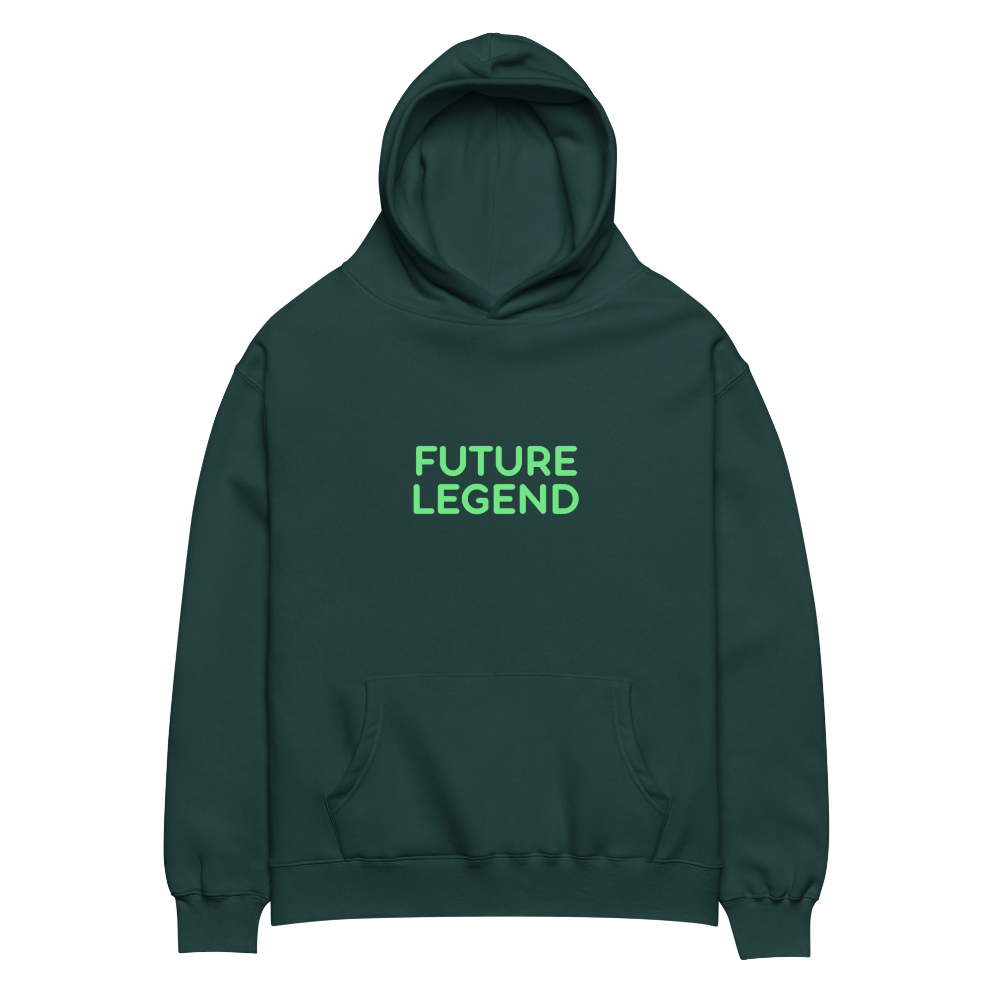 Unisex oversized hoodie "FUTURE LEGEND" - Image 6