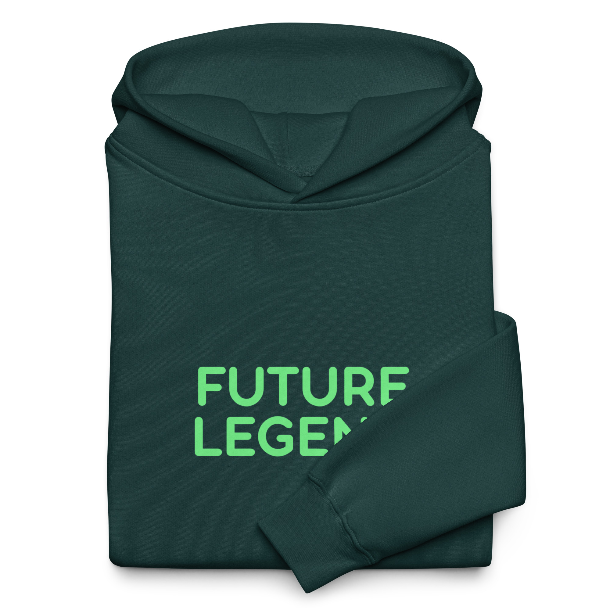 Unisex oversized hoodie "FUTURE LEGEND" - Image 10