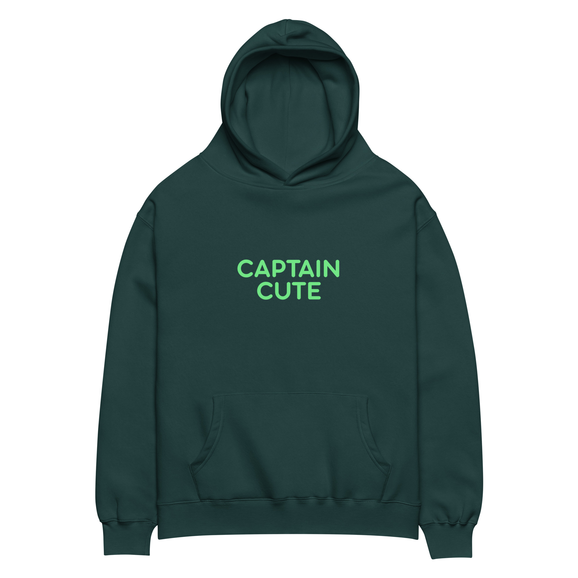 Unisex oversized hoodie "CAPTAIN CUTE" - Image 6