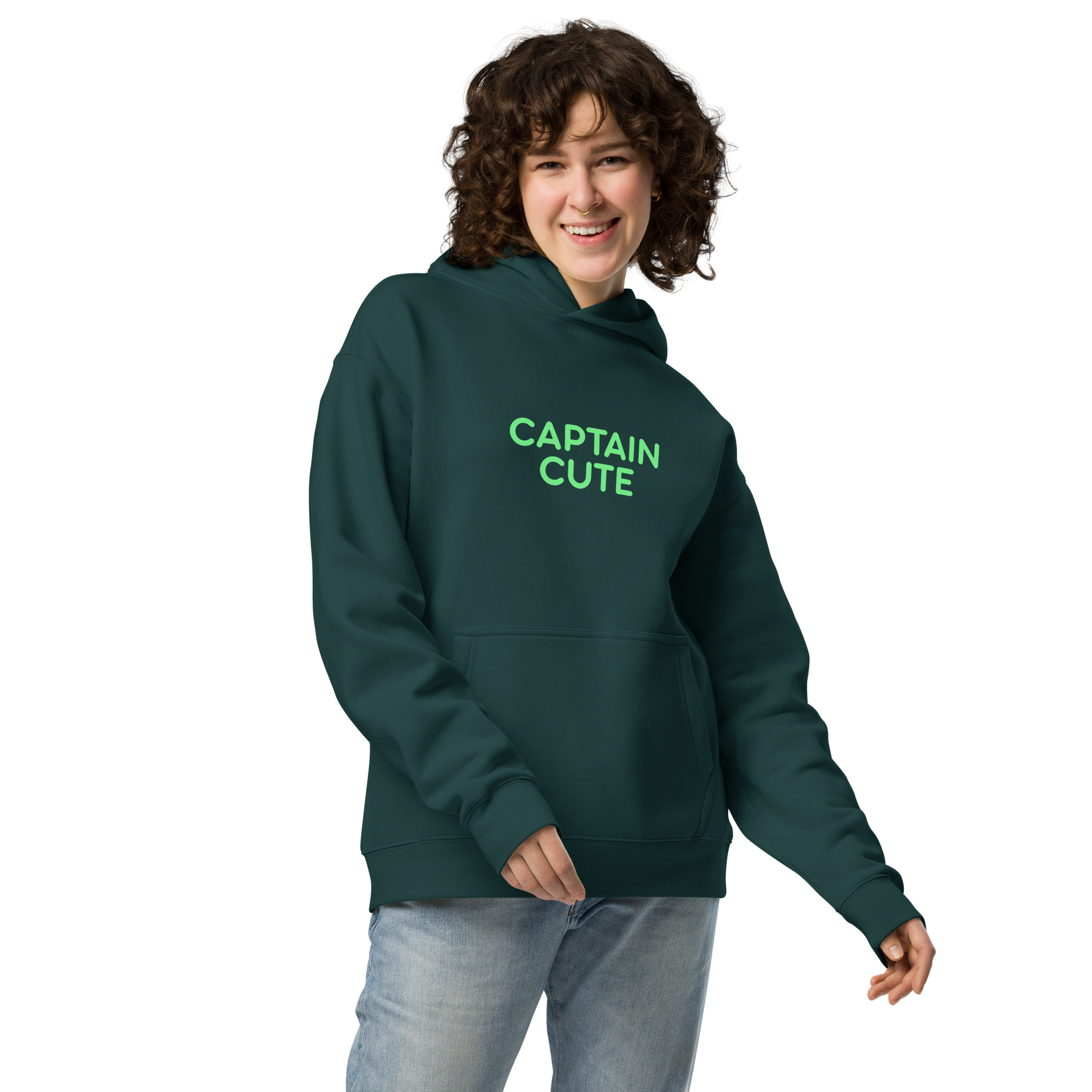 Unisex oversized hoodie "CAPTAIN CUTE" - Image 14