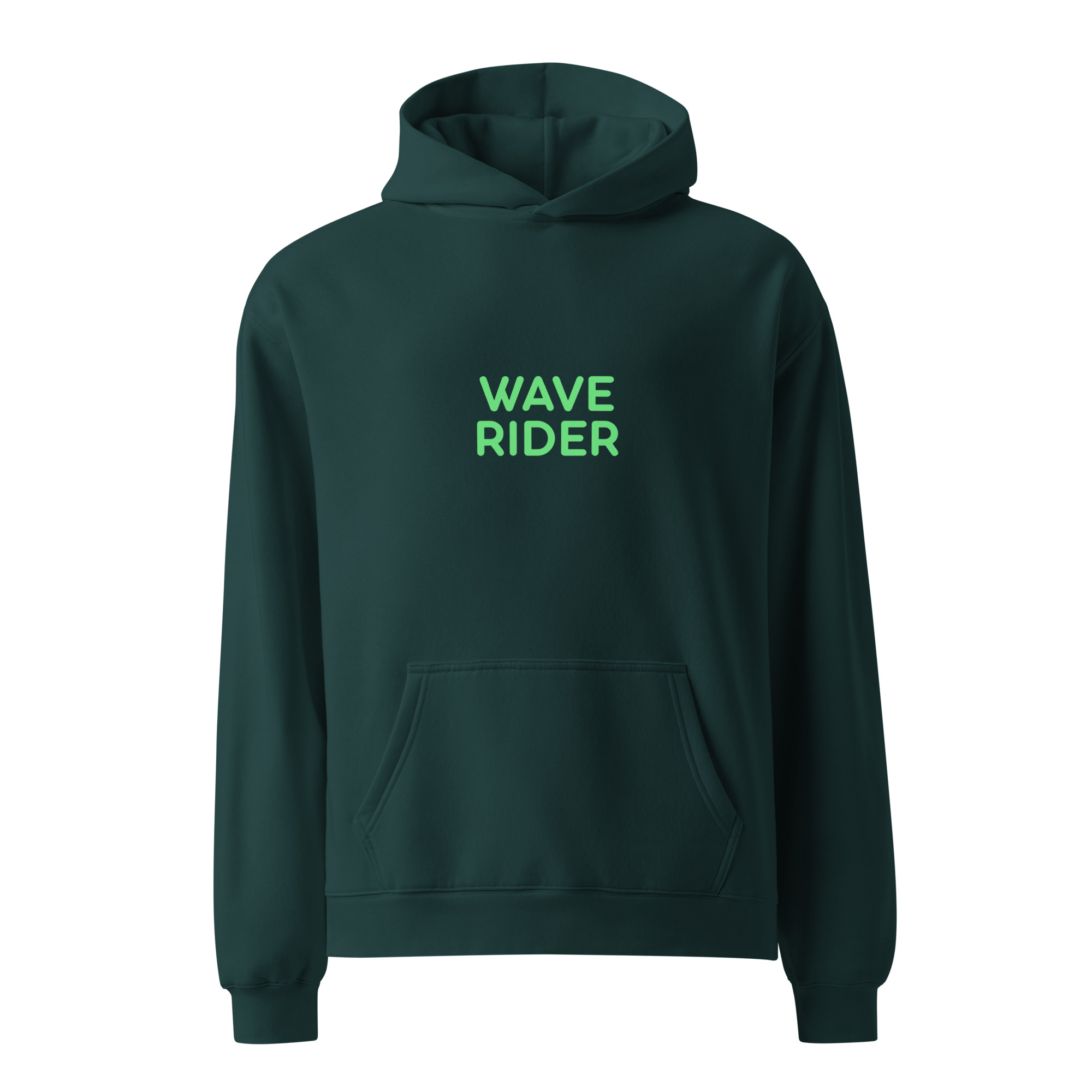 Unisex oversized hoodie "WAVE RIDER" - Image 2