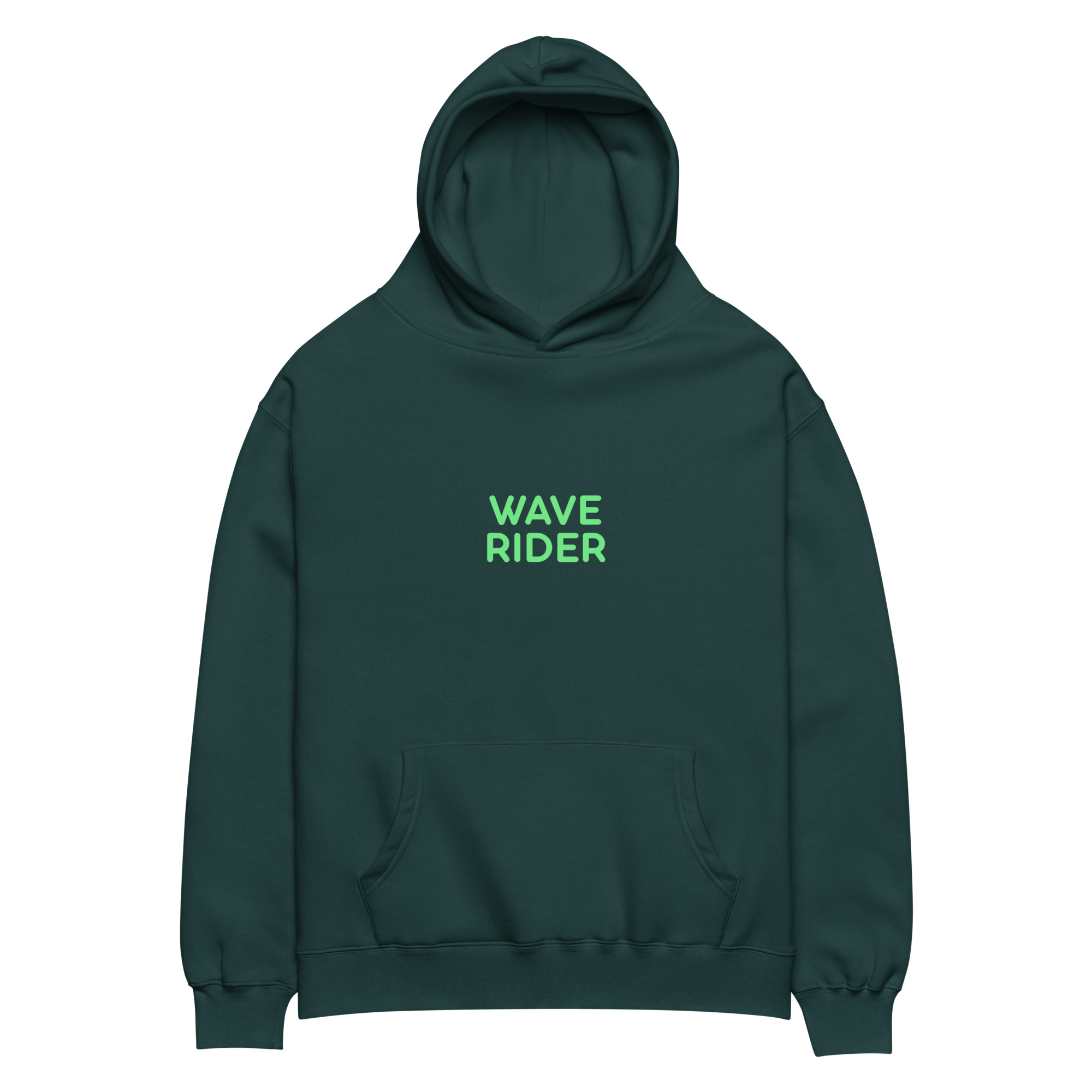 Unisex oversized hoodie "WAVE RIDER" - Image 6