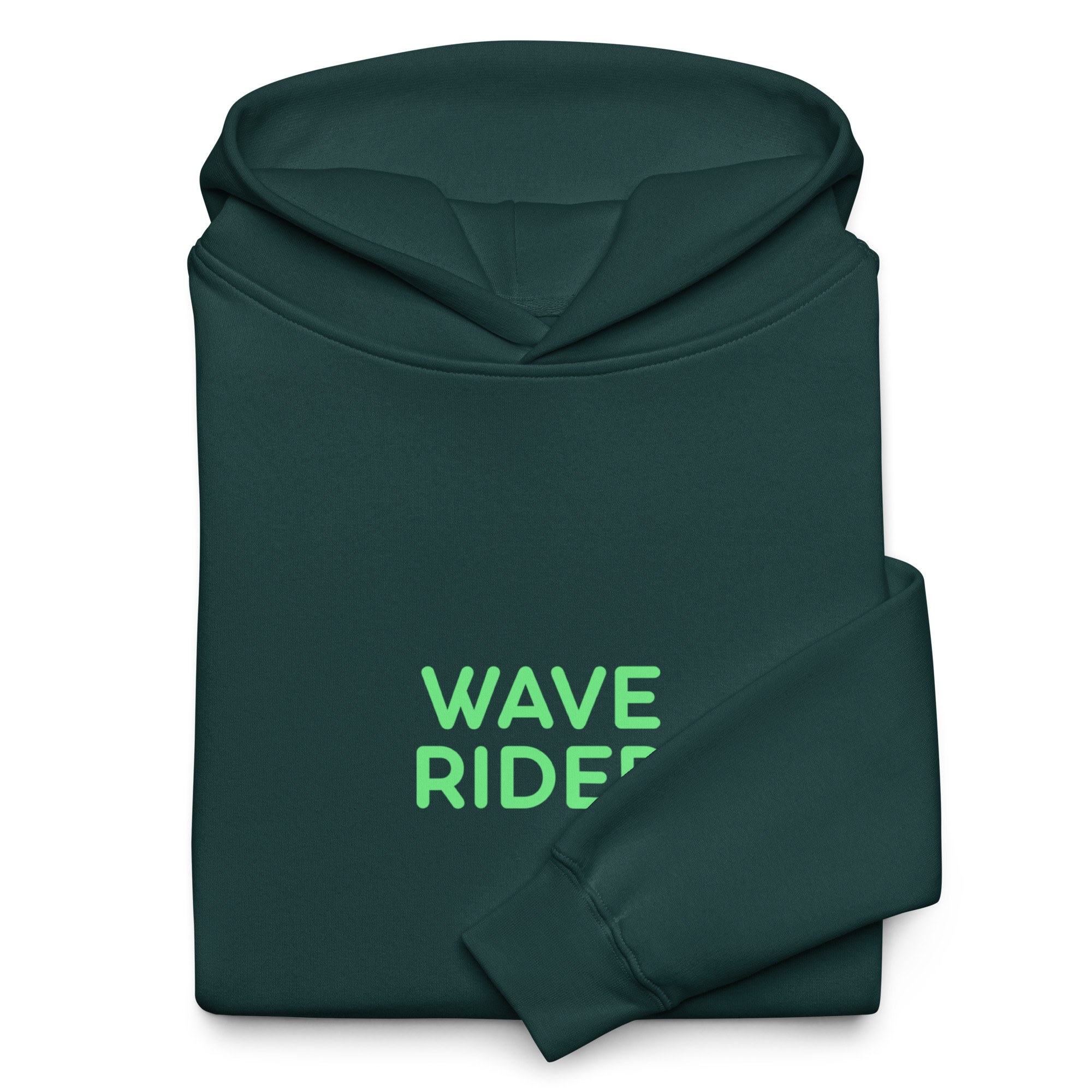 Unisex oversized hoodie "WAVE RIDER" - Image 10
