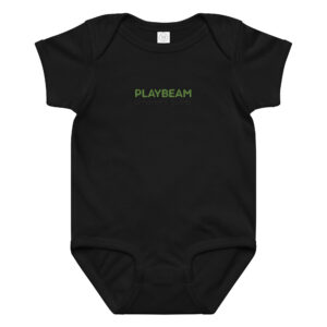 Alternative view of Baby jersey bodysuit "PLAYBEAM"
