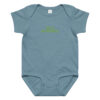 Baby jersey bodysuit "MILK POWERED"