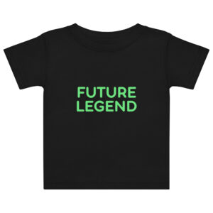 Baby jersey t-shirt "FUTURE LEGEND"