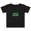 Baby jersey t-shirt "WAVE RIDER"