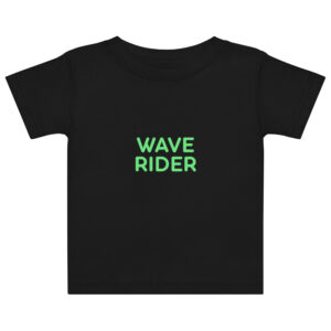 Baby jersey t-shirt "WAVE RIDER"