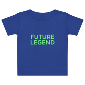 Alternative view of Baby jersey t-shirt "FUTURE LEGEND"