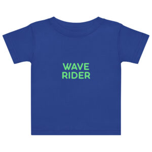 Alternative view of Baby jersey t-shirt "WAVE RIDER"
