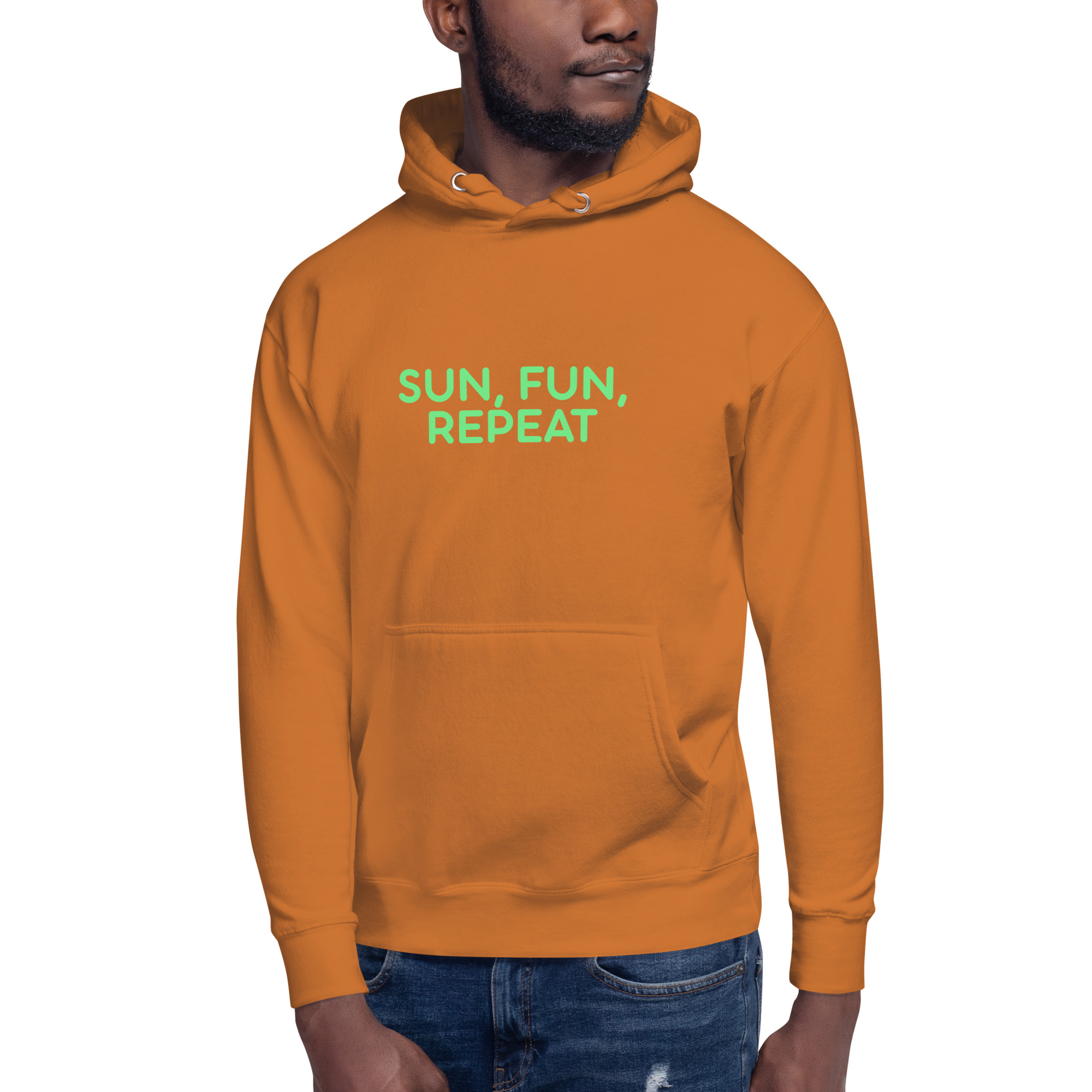 Unisex Hoodie "SUN, FUN, REPEAT" - Image 22