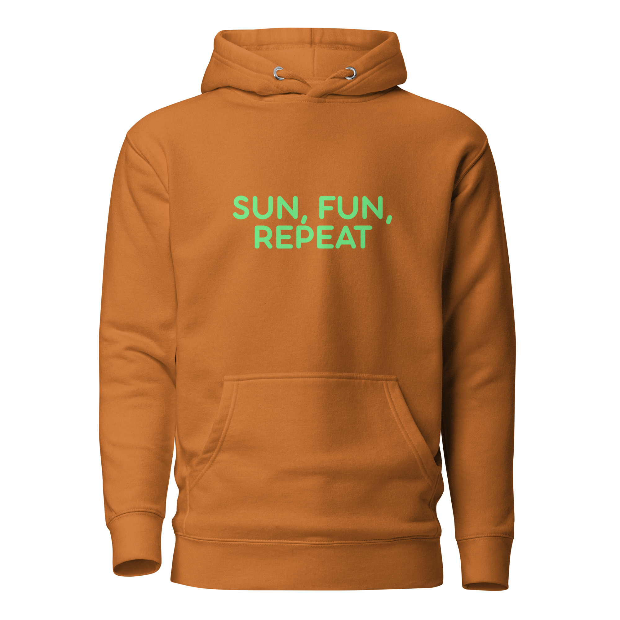 Unisex Hoodie "SUN, FUN, REPEAT" - Image 10