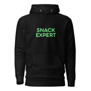 Unisex Hoodie "SNACK EXPERT"