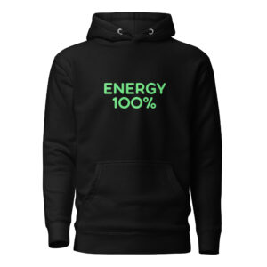 Unisex Hoodie "ENERGY 100%"