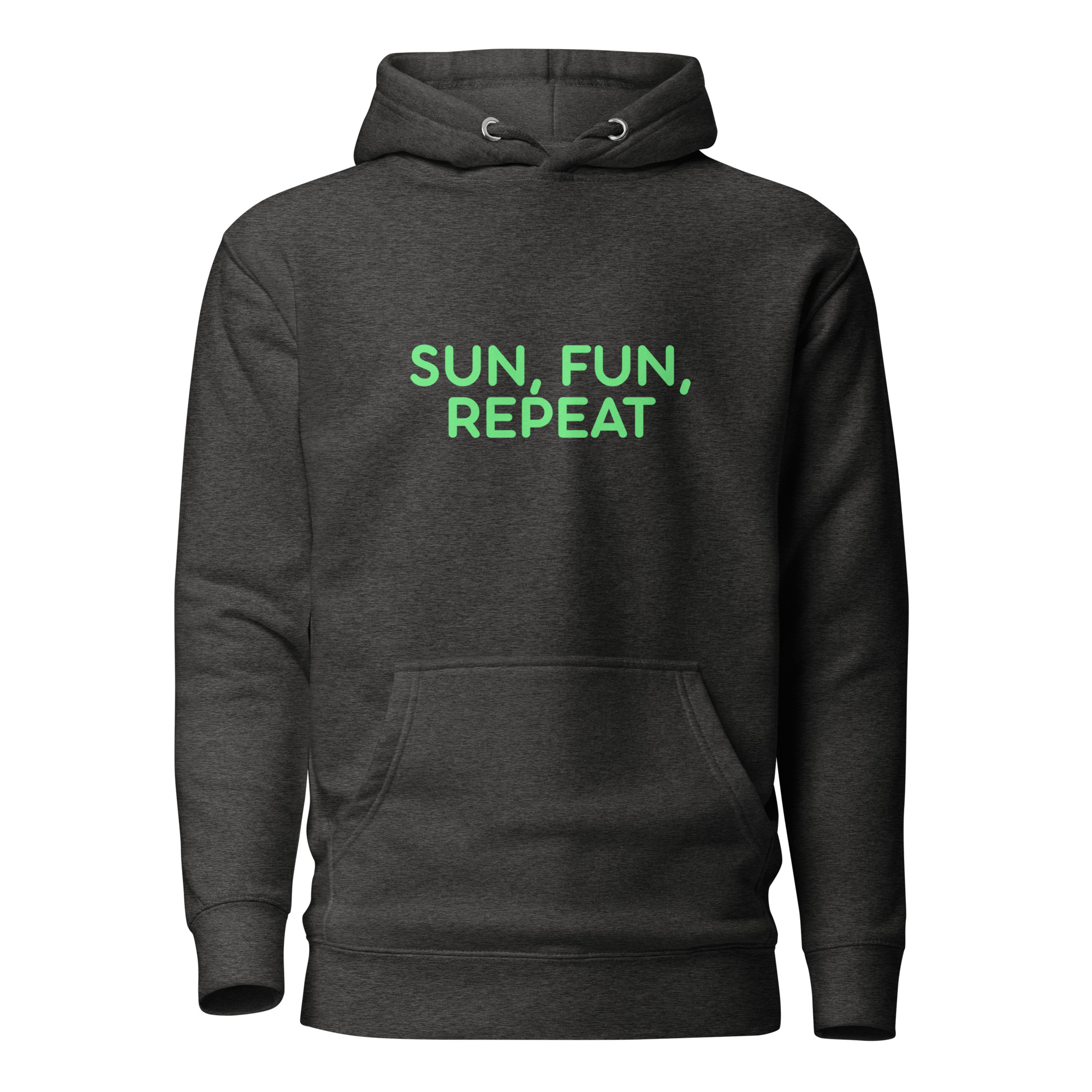 Unisex Hoodie "SUN, FUN, REPEAT" - Image 5
