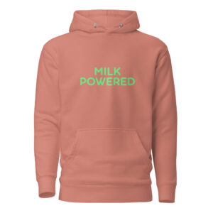 Unisex Hoodie "MILK POWERED"