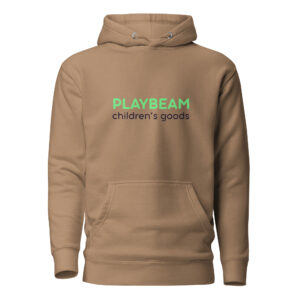 Alternative view of Unisex Hoodie "PLAYBEAM"