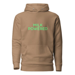 Alternative view of Unisex Hoodie "MILK POWERED"