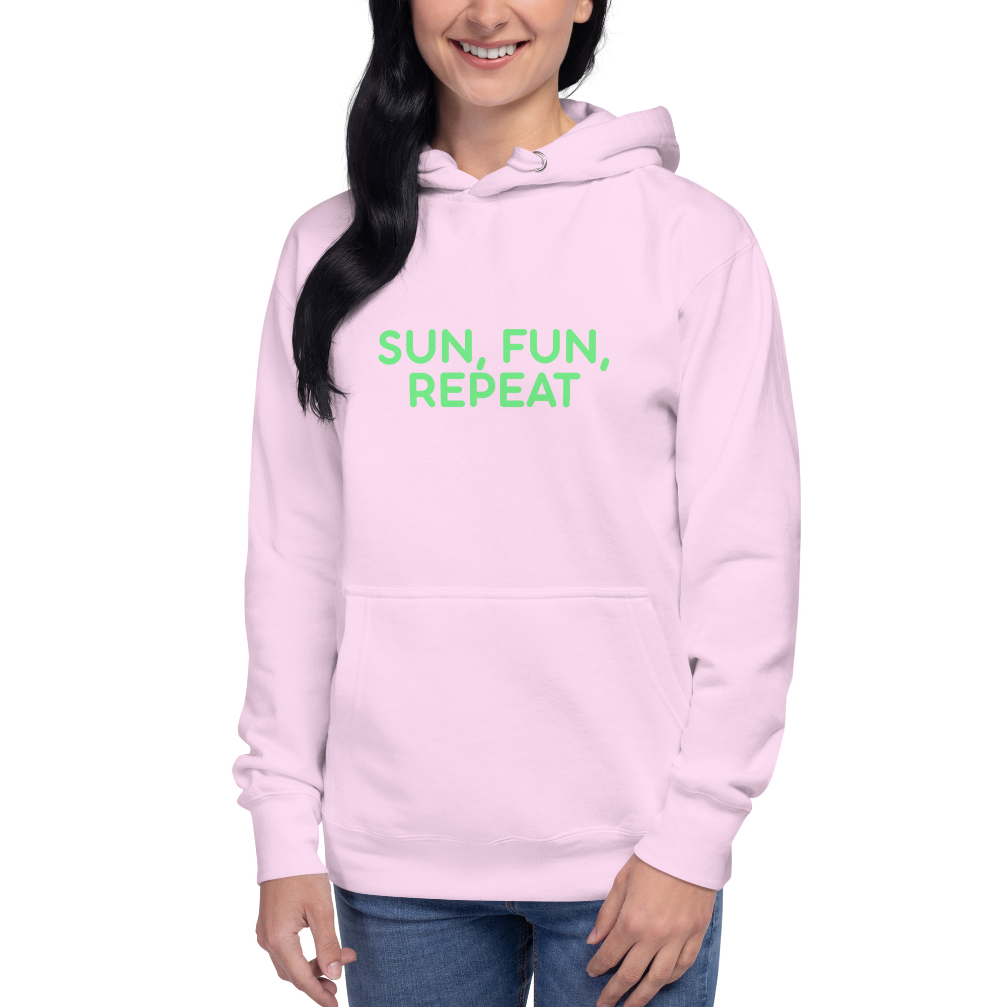 Unisex Hoodie "SUN, FUN, REPEAT" - Image 35