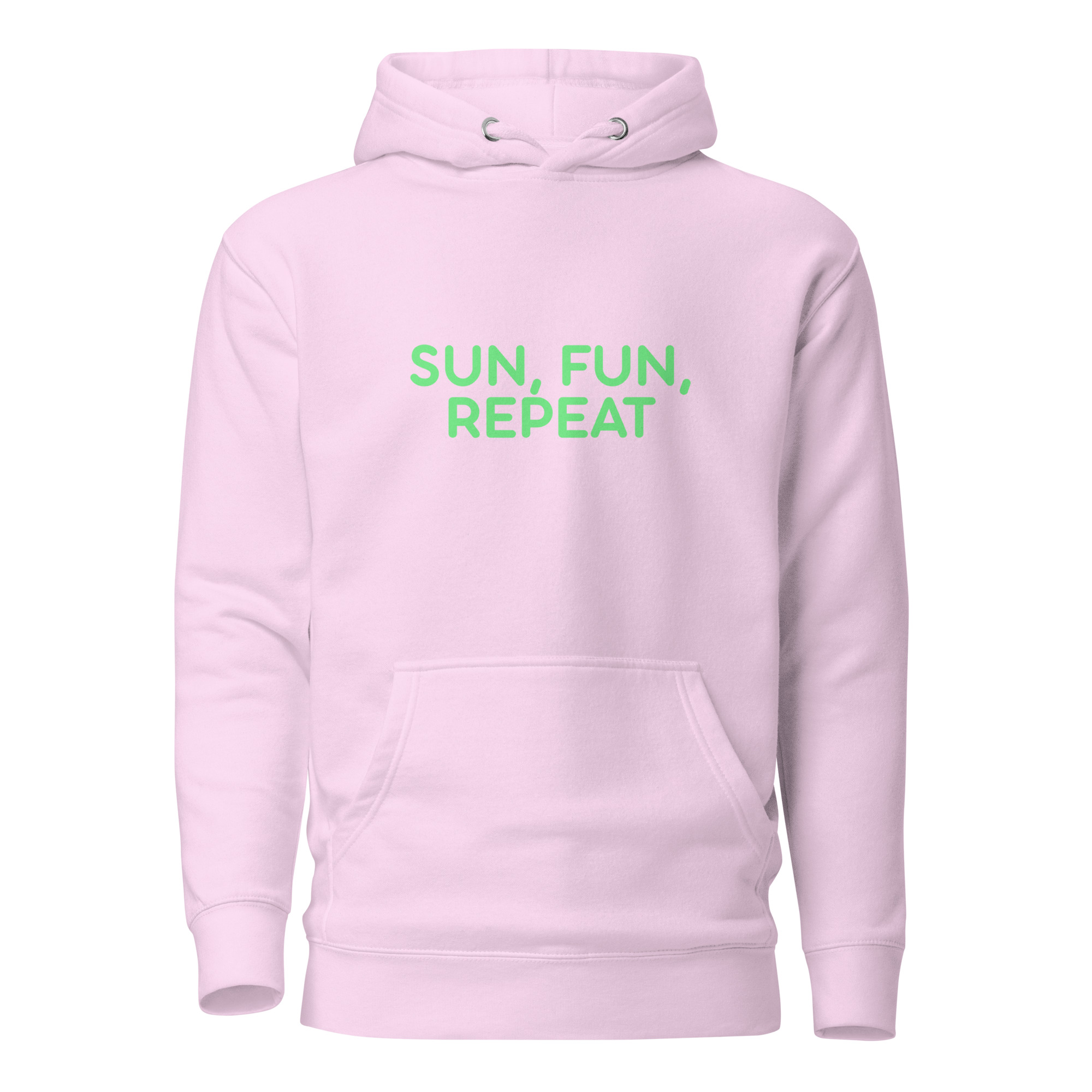 Unisex Hoodie "SUN, FUN, REPEAT" - Image 11
