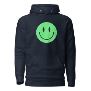 Alternative view of Unisex Hoodie "Happy Vibe"