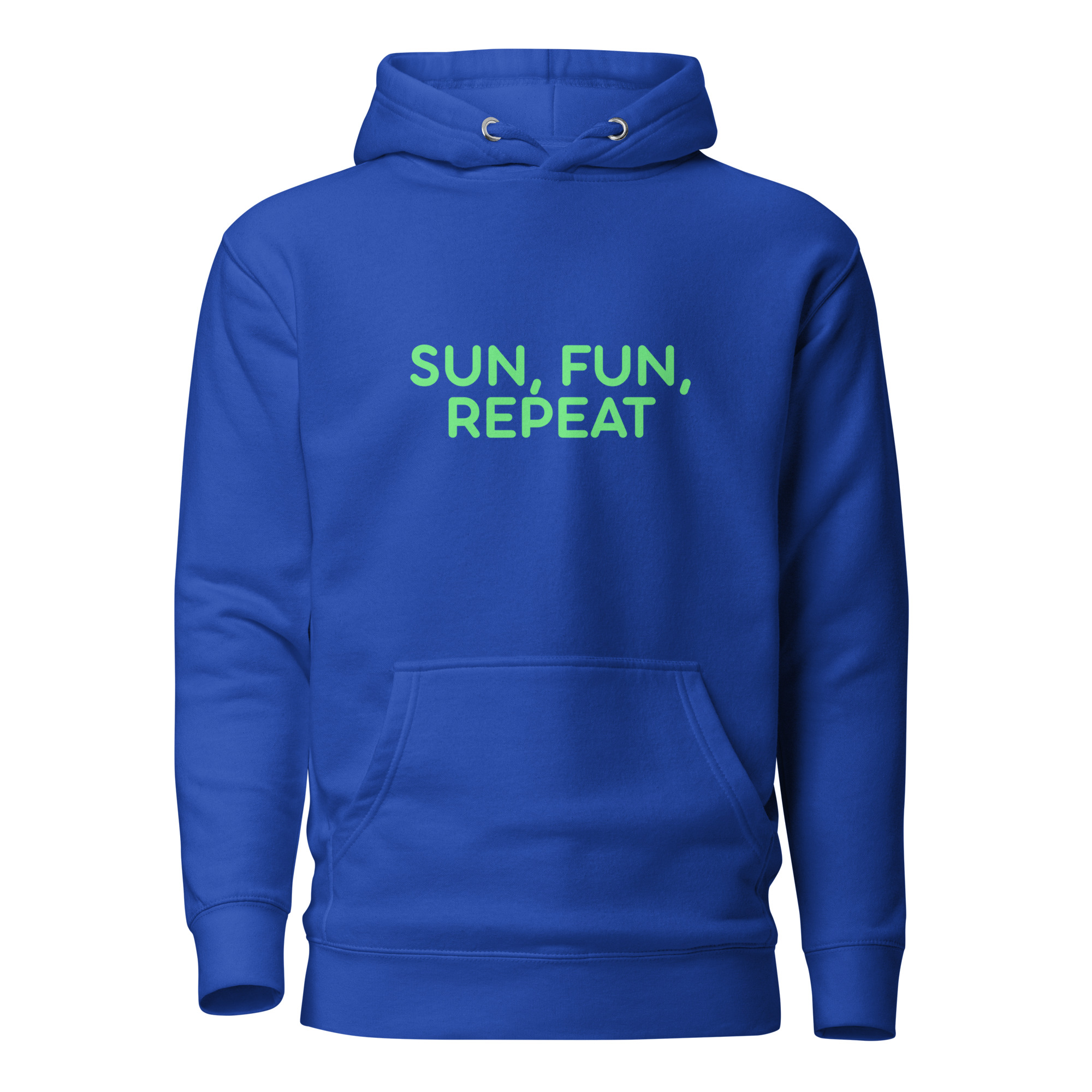 Unisex Hoodie "SUN, FUN, REPEAT"
