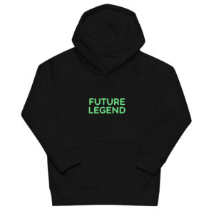 Kids eco hoodie "FUTURE LEGEND"