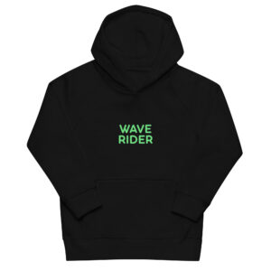 Kids eco hoodie "WAVE RIDER"