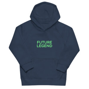 Alternative view of Kids eco hoodie "FUTURE LEGEND"