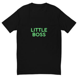 Short Sleeve T-shirt "LITTLE BOSS"