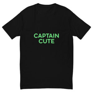 Short Sleeve T-shirt "CAPTAIN CUTE"