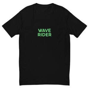 Short Sleeve T-shirt "WAVE RIDER"