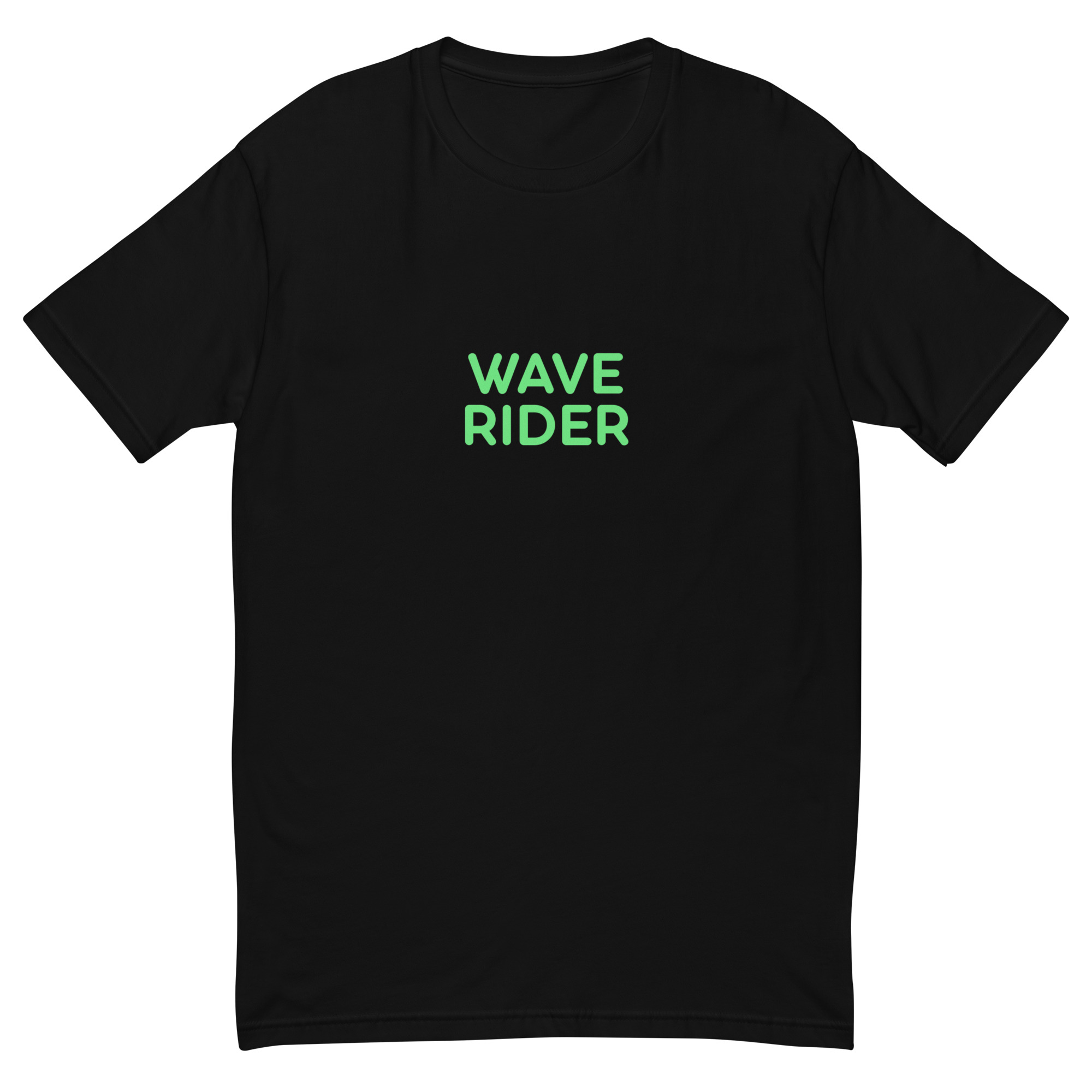 Short Sleeve T-shirt "WAVE RIDER"