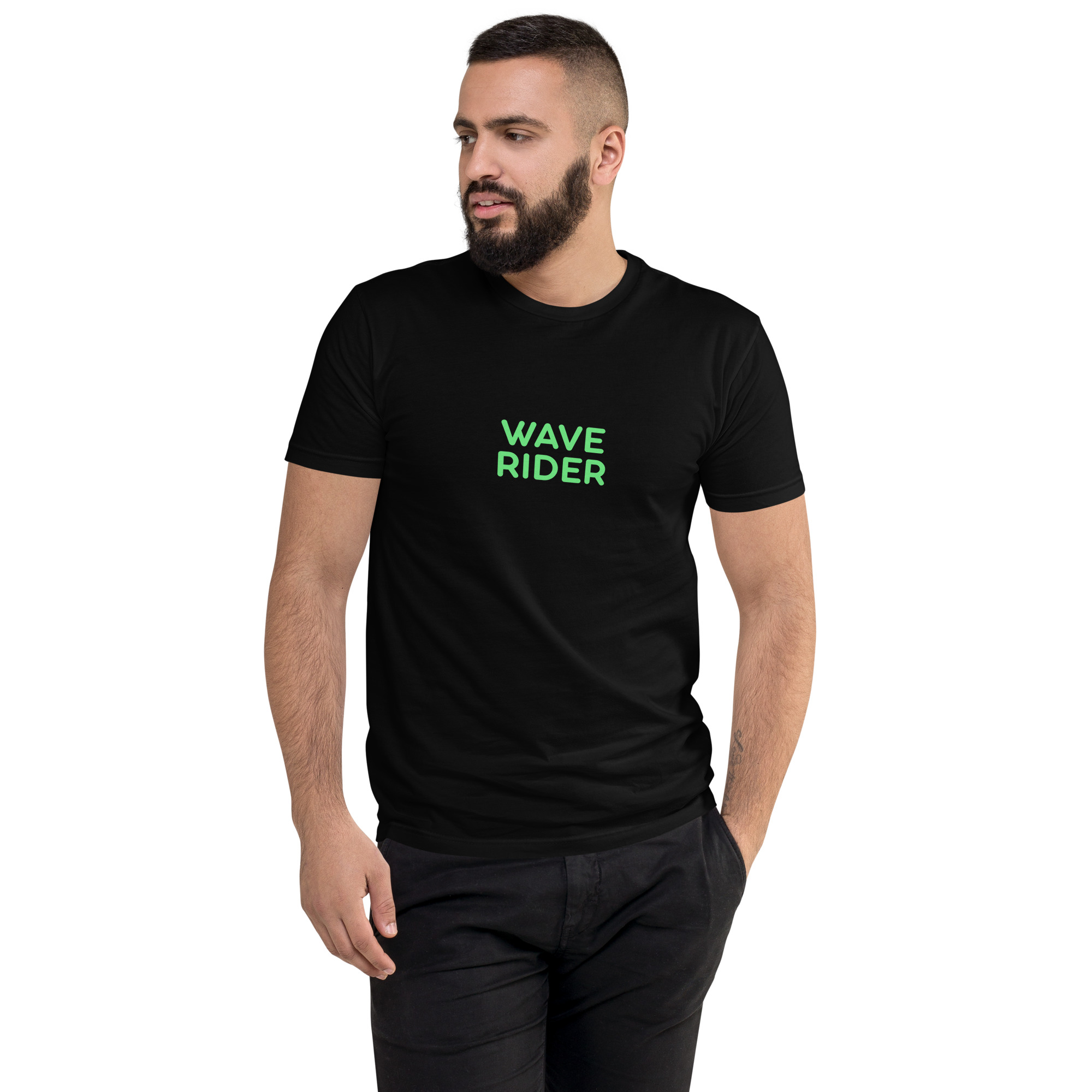 Short Sleeve T-shirt "WAVE RIDER" - Image 9