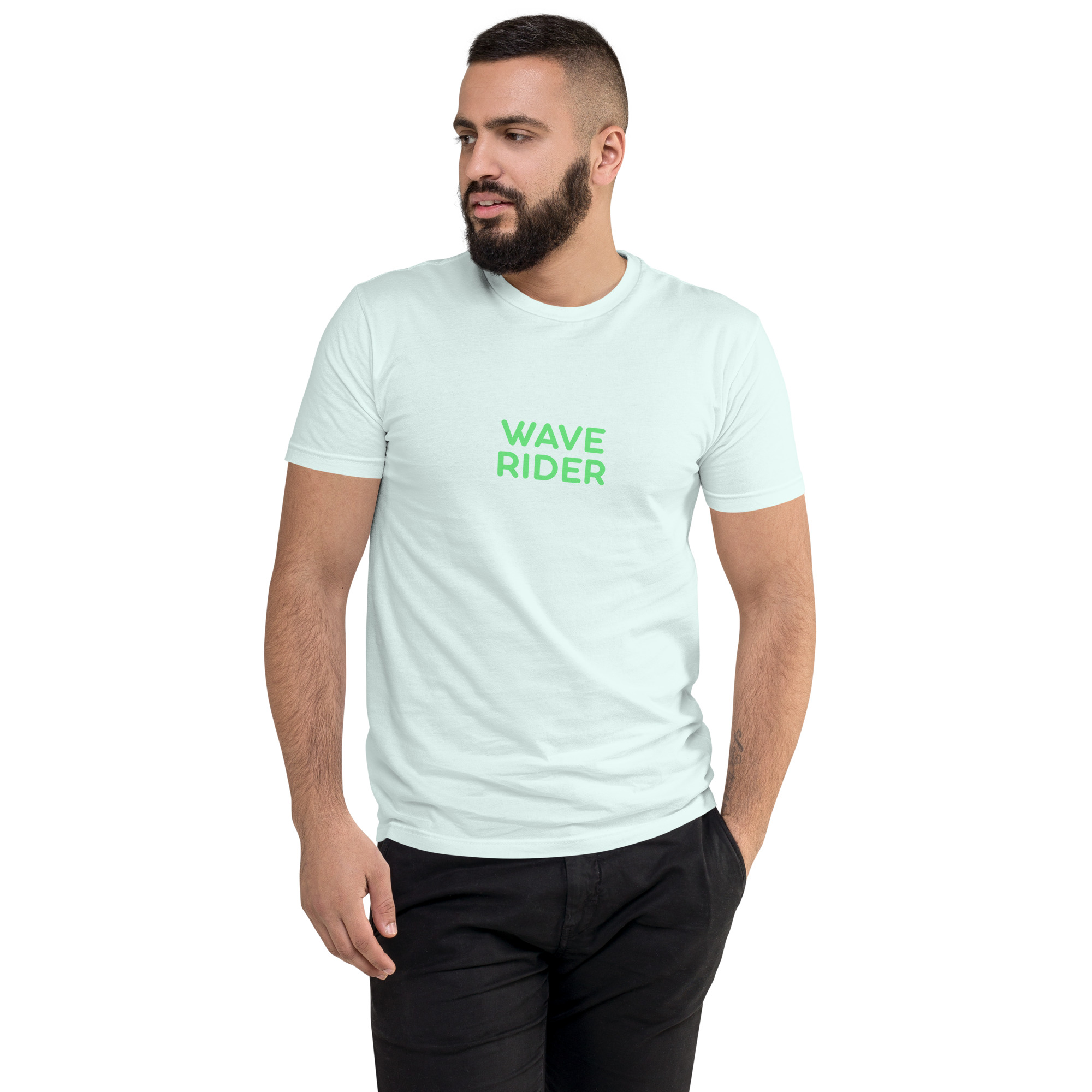 Short Sleeve T-shirt "WAVE RIDER" - Image 15