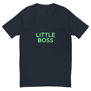 Alternative view of Short Sleeve T-shirt "LITTLE BOSS"