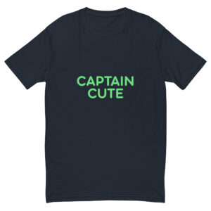 Alternative view of Short Sleeve T-shirt "CAPTAIN CUTE"
