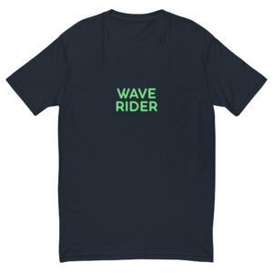 Alternative view of Short Sleeve T-shirt "WAVE RIDER"