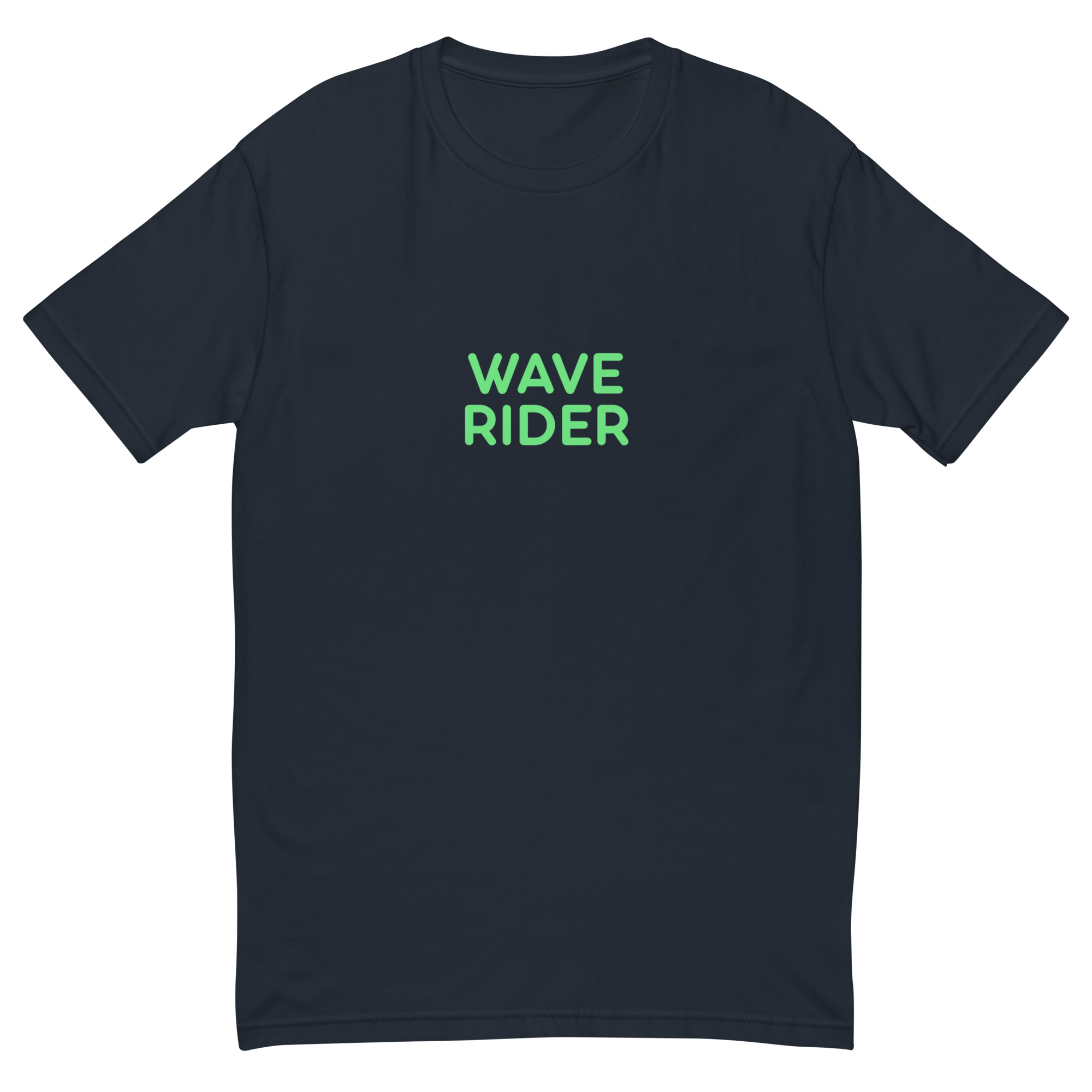 Short Sleeve T-shirt "WAVE RIDER" - Image 2